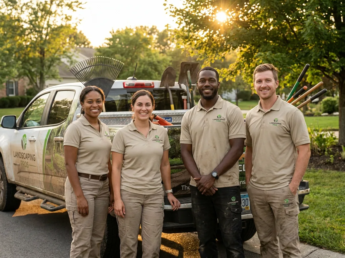 Landscaping company in Walls, MS